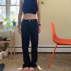 rag & bone black cargo pant
